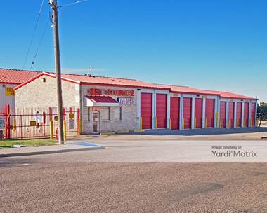 Storage Units for Rent available at 2000 Hardy Street, Amarillo, TX 79106