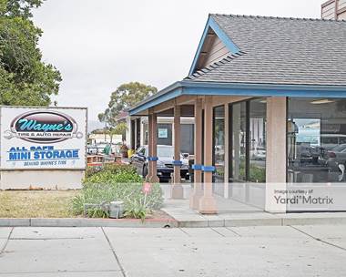 Storage Units for Rent available at 501 East Grand Avenue, Arroyo Grande, CA 93420