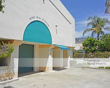Storage Units for Rent available at 719 Bond Avenue, Santa Barbara, CA 93103