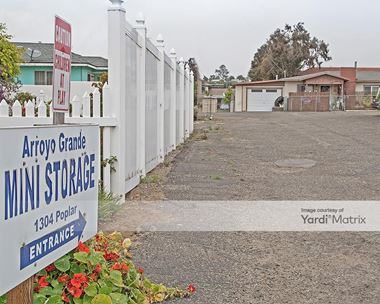 Storage Units for Rent available at 1304 Poplar Street, Arroyo Grande, CA 93420
