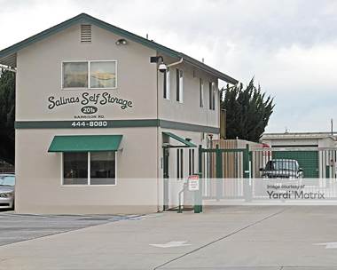 Storage Units for Rent available at 201 Harrison Road, Salinas, CA 93907