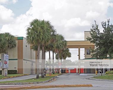 Storage Units for Rent available at 7400 West Oakland Park Blvd, Lauderhill, FL 33319