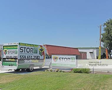 Storage Units for Rent available at 725 North Plaza Drive, Visalia, CA 93291