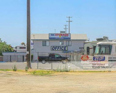 Storage Units for Rent available at 3311 Truxtun Avenue, Bakersfield, CA 93301