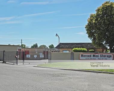 Storage Units for Rent available at 1723 West 16th Street, Merced, CA 95348