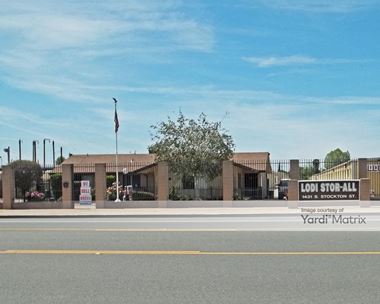 Image for Extra Space Storage - 1431 South Stockton Street, Lodi, CA