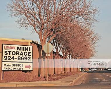 Storage Units for Rent available at 1180 West D Street, Lemoore, CA 93245