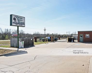 Storage Units for Rent available at 9610 East 116th Street North, Owasso, OK 74055