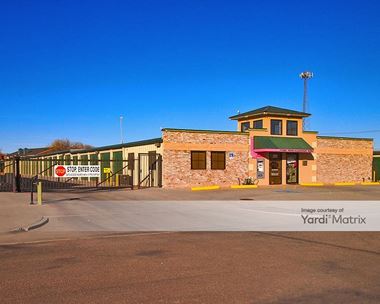 Storage Units for Rent available at 7550 Golden Pond Place, Amarillo, TX 79121