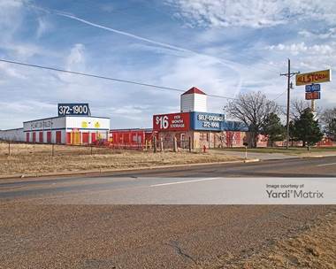 Storage Units for Rent available at 7841 East Interstate Drive, Amarillo, TX 79118