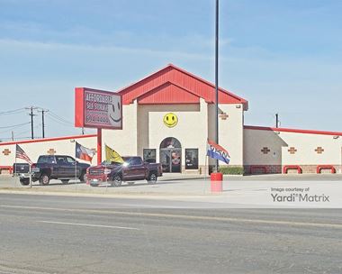 Storage Units for Rent available at 3420 Thomason Drive, Midland, TX 79703