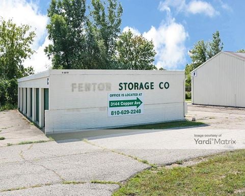 Citizen Storage - 3144 Copper Avenue, Fenton, MI, prices from $59