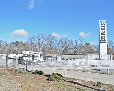 Storage Units for Rent available at 373 Marco Blvd, Lexington, NC 27295