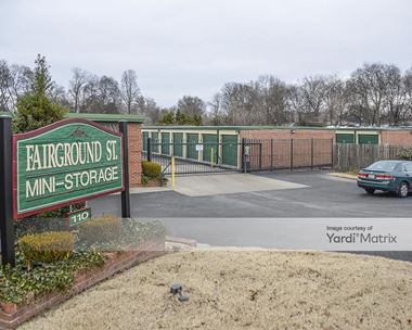 Storage Units for Rent available at 110 Fairground Street, Franklin, TN 37064
