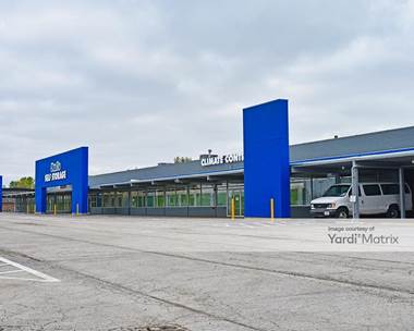 Storage Units for Rent available at 1401 Vaughn Road, Wood River, IL 62095