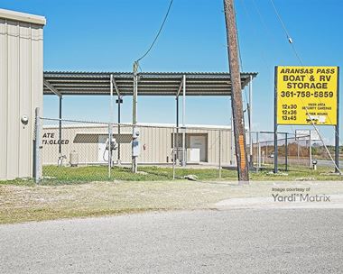 Storage Units for Rent available at 1500 Kenny Lane, Ingleside, TX 78362