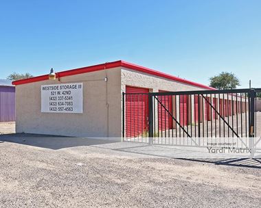 Storage Units for Rent available at 521 West 42nd Street, Odessa, TX 79764