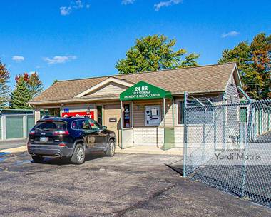 Storage Units for Rent available at 201 Squires Drive, Milan, MI 48160