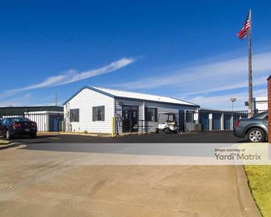 Storage Units for Rent available at 3405 Bart Conner Drive, Norman, OK 73072