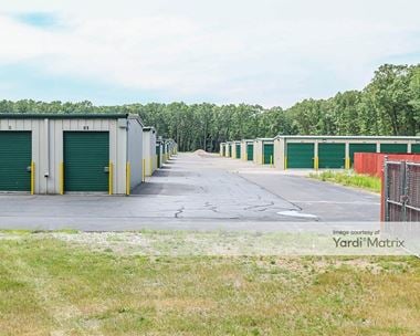 Storage Units for Rent available at 1825 South Wolf Lake Road, Muskegon, MI 49442