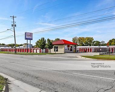 Storage Units for Rent available at 2621 Burlingame Avenue SW, Wyoming, MI 49509