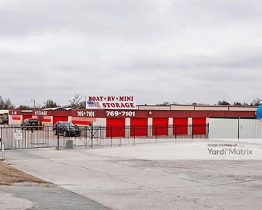 Storage Units for Rent available at 10904 NE 23rd Street, Oklahoma City, OK 73141