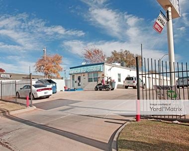 Storage Units for Rent available at 4400 North Santa Fe, Oklahoma City, OK 73118