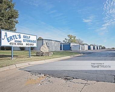 Storage Units for Rent available at 412 North Iowa, Lawrence, KS 66044