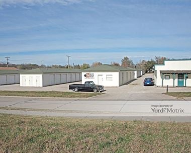 Storage Units for Rent available at 816 Lynn Street, Lawrence, KS 66044