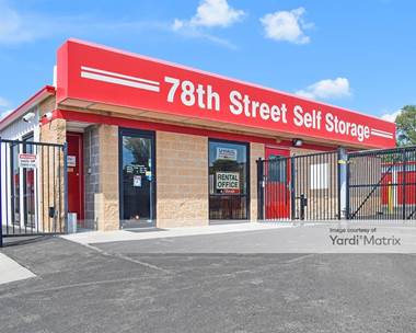 Storage Units for Rent available at 235 North 78th Street, Kansas City, KS 66112