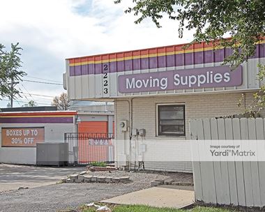 Storage Units for Rent available at 2223 Haskell Avenue, Lawrence, KS 66046