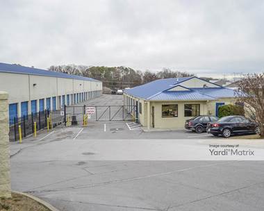 Storage Units for Rent available at 1040 North Cedar Bluff Road, Knoxville, TN 37923