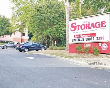Storage Units for Rent available at 2908 Mahan Drive, Tallahassee, FL 32308