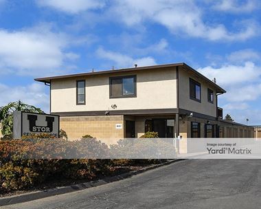 Storage Units for Rent available at 441 Espinosa Road, Salinas, CA 93907