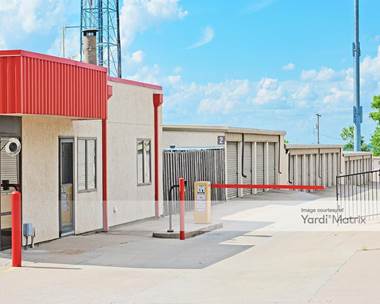 Storage Units for Rent available at 5240 East 21st Street, Wichita, KS 67208