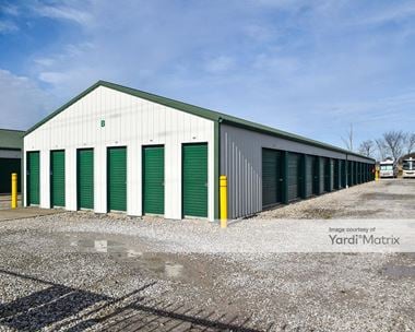Storage Units for Rent available at 2537 Johnstown-Utica Road NE, Utica, OH 43080