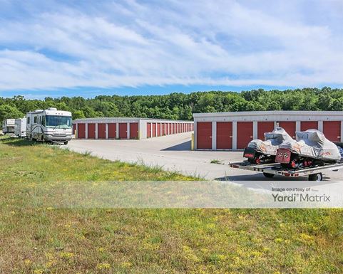 Land cleared on Sherman in Muskegon for storage facility 