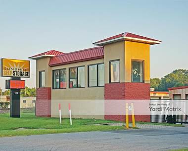 Storage Units for Rent available at 110 East 9th Mile Road, Pensacola, FL 32534