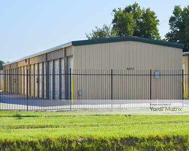 Storage Units for Rent available at 530 East MacArthur, Wichita, KS 67216