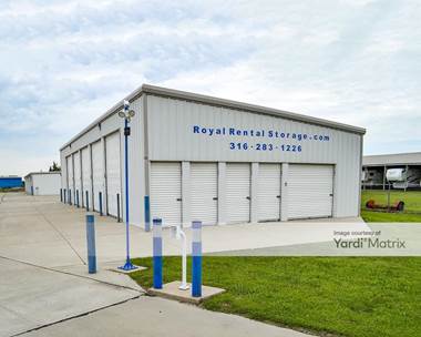 Storage Units for Rent available at 3001 North Anderson Avenue, Newton, KS 67114