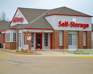 Storage Units for Rent available at 9750 East Harry Street, Wichita, KS 67207