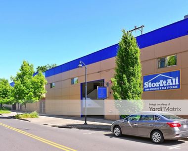 Storage Units for Rent available at 550 East 8th Avenue, Eugene, OR 97401
