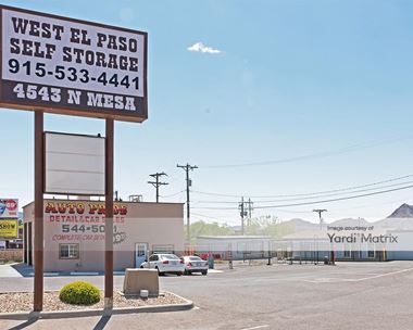 Image for West El Paso Self Storage - 4543 North Mesa Street, El Paso, TX
