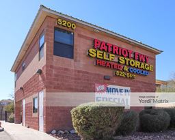 Image for Patriot Fwy Self Storage - 5200 Marcus Uribe Drive, El Paso, TX