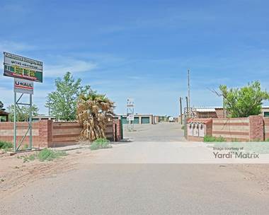 Storage Units for Rent available at 45 Alamotero Lane, Alamogordo, NM 88310