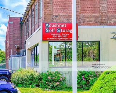 Storage Units for Rent available at 1 Titleist Drive, Acushnet, MA 02743