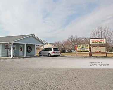 Storage Units for Rent available at 5657 SR 144 E, Mooresville, IN 46158