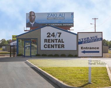 Storage Units for Rent available at 6529 Madison Avenue, Anderson, IN 46013