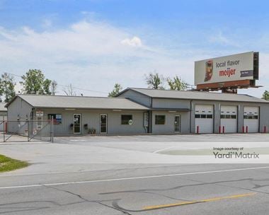 Storage Units for Rent available at 1360 East Broadway, Fortville, IN 46040
