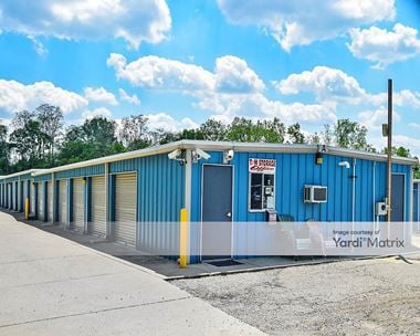 Storage Units for Rent available at 2107 East Home Road, Springfield, OH 45503
